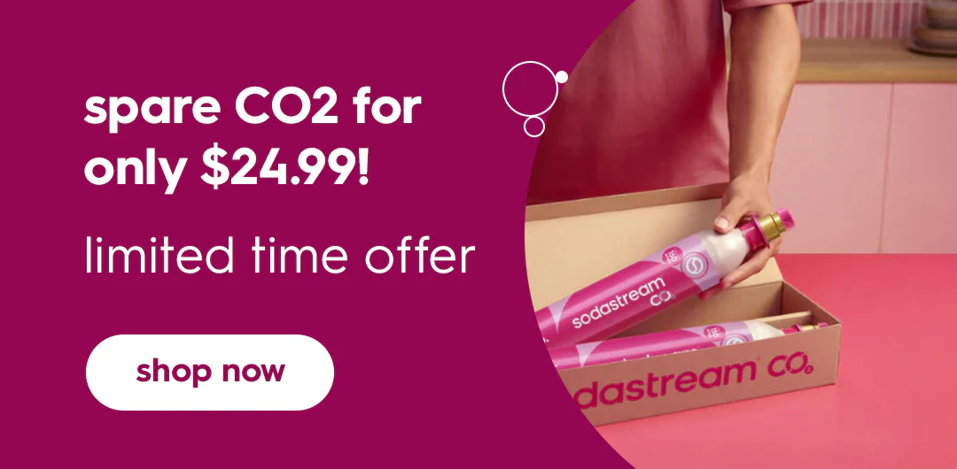 Sparkling Water at Your Fingertips